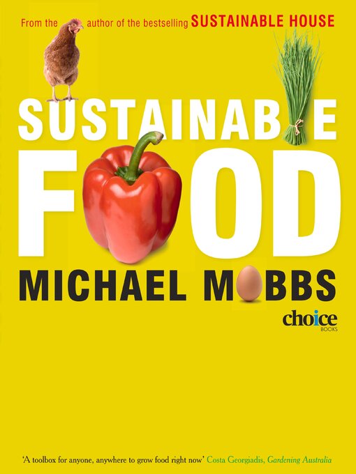 Title details for Sustainable Food by Michael Mobbs - Available